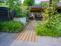 tuin odijk met terrasoverkapping 10