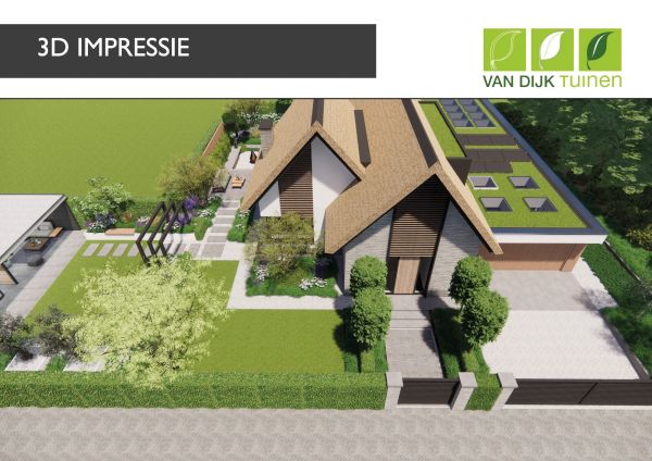 van dijk tuinen 3d ontwerp tuin doorn van dijk tuinen 3d ontwerp tuin doorn