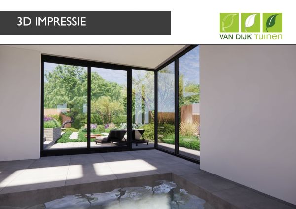 van dijk tuinen 3d ontwerp tuin doorn van dijk tuinen 3d ontwerp tuin doorn
