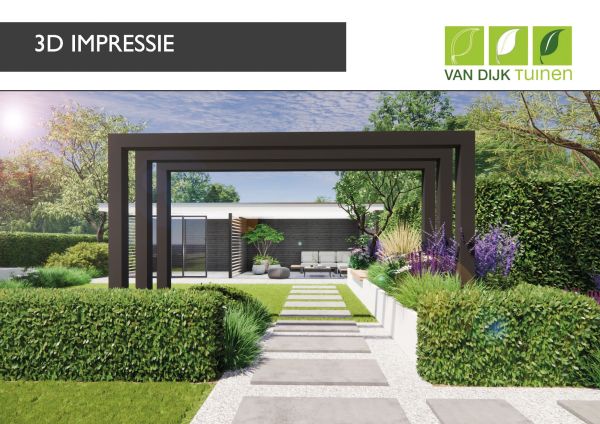 van dijk tuinen 3d ontwerp tuin doorn van dijk tuinen 3d ontwerp tuin doorn
