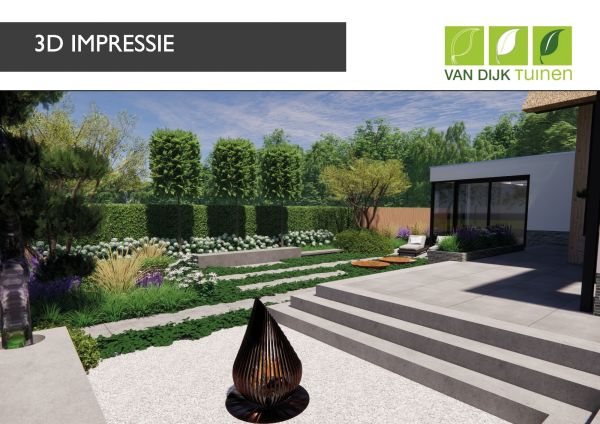 van dijk tuinen 3d ontwerp tuin doorn van dijk tuinen 3d ontwerp tuin doorn