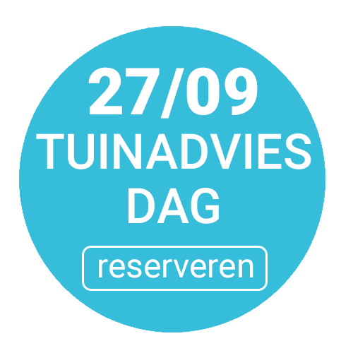 tuinadviesdag sticker 27 09